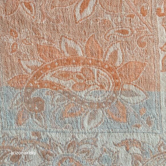 NWOT Otto Amano Cashmere Lightweight Scarf - Picture 5 of 15